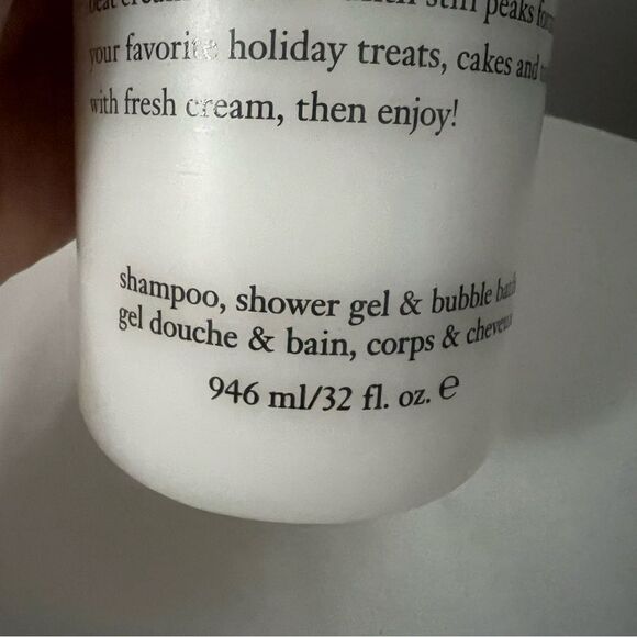 Philosophy Jumbo Fresh Cream Iconic Shower Gel 32oz Body Care Aromatherapy SPA - Picture 4 of 5